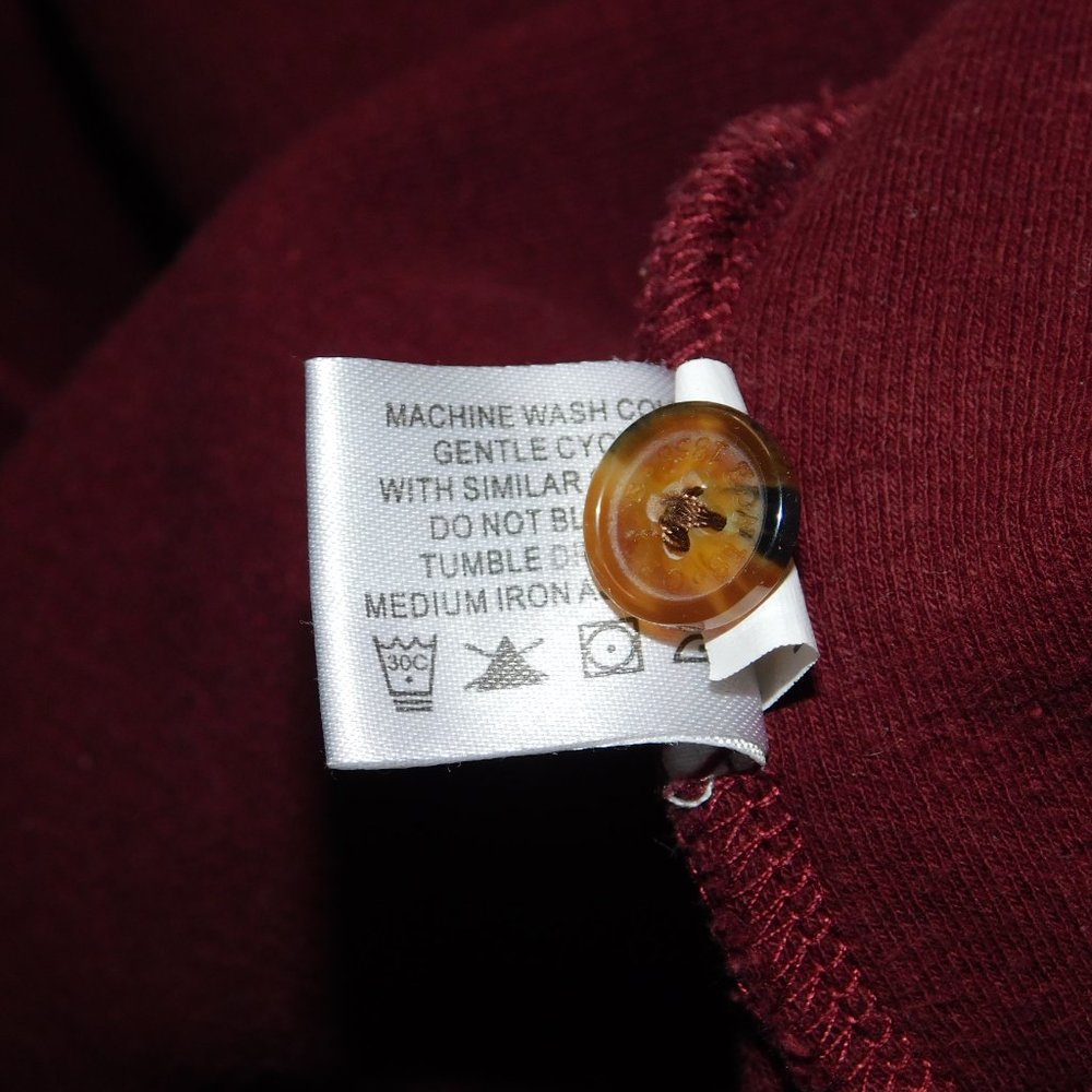 Orvis Pullover 3 Button Collared Pullover Sweatsh… - image 6